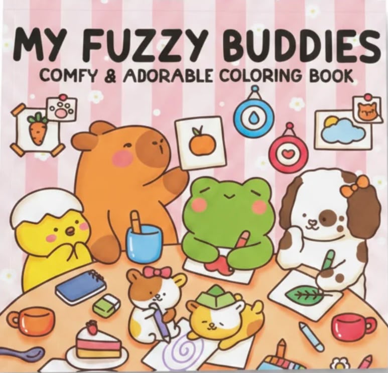 My Fuzzy Buddies
