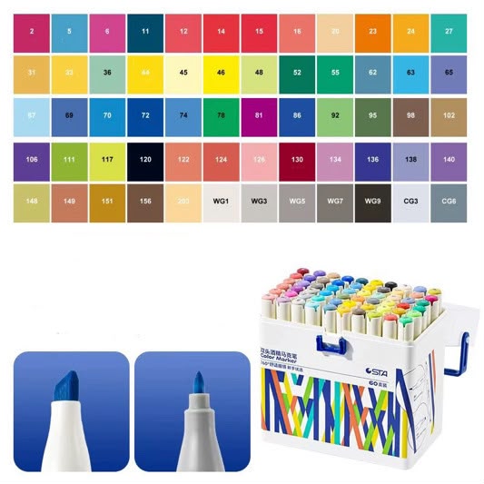 Cozy Color Marker Set
