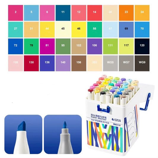 Marker Set 3
