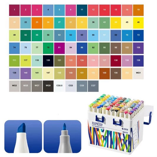 Marker Set 4